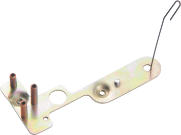 Oil thread plate.