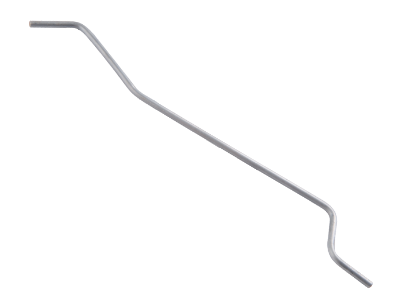 Oil supply pipe for rotary hook.